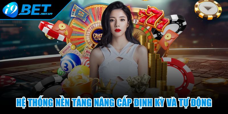 Hệ thống nền tảng nâng cấp định kỳ và tự động