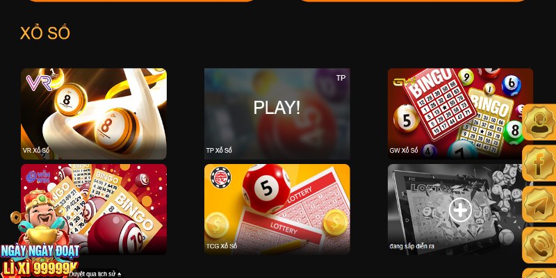 Đa dạng hình thức cược phổ biến trong xổ số tại i9Bet